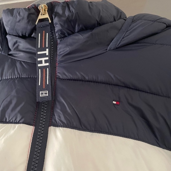 Tommy Hilfiger Stripe Women’s Coat - Picture 5 of 6